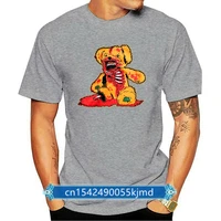 teddy bear bloody death murder massacre kill mens t shirt fashion classic tee shirt
