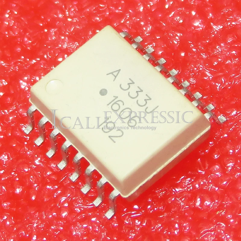 

5PCS ACPL-333J A333J A 333J SOP-16 In Stock