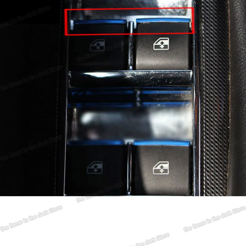 Lsrtw2017 планки с кнопками управления окном автомобиля из нержавеющей стали для Buick