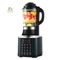 multi functional intelligent household full automatic soybean milk juicing sand ice complementary food processor