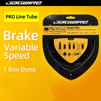 jagwire sports shift kit road pro kit road complete cable sets bicycle shift wire kit brake line for mountain road city