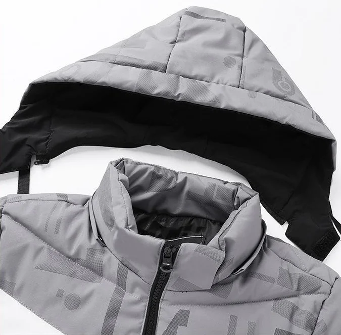 Men Winter Warm Thick Parkas Men 2021 New Waterproof Hooded Parkas Jacket Coat Men Autumn Outwear Fashion Casual Parkas Men