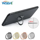 Ультратонкая подставка для мобильного телефона, вращающаяся подставка для смартфона, Металлическая Автомобильная Подставка, универсальный держатель, кольцо для телефона