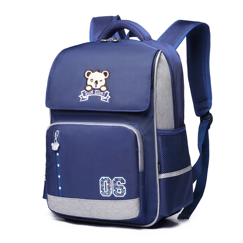 A child's Bag Boys Girls Orthopedic School Bags Multifunction Waterproof Children Backpack Kids Girl Schoolbags;rugtas kinderen