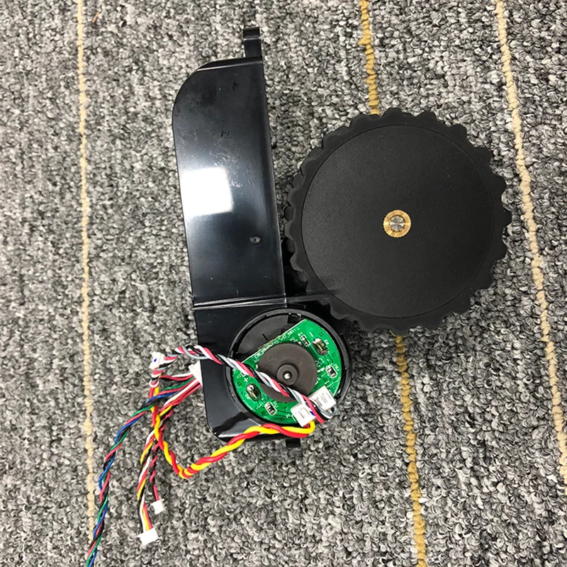 Original 100% Left Right Wheels for Viomi V2 Pro Accessories Walking Wheel Xiaomi Mijia robot STYTJ02YM Vacuum Cleaner Parts - купить по