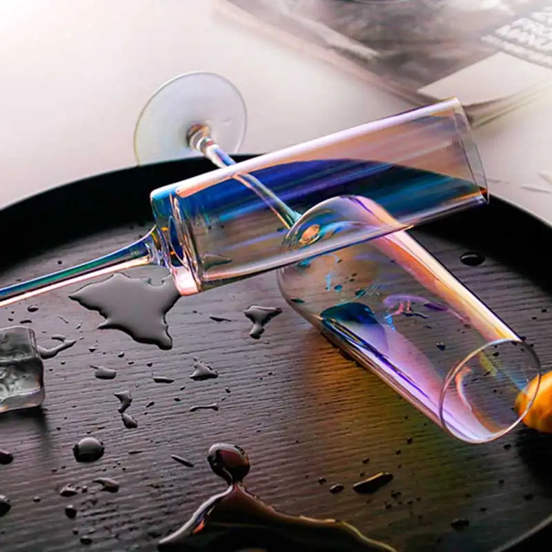 Бокал для вина хрустальные бокалы шампанского коктейльный бокал es Home свадебный