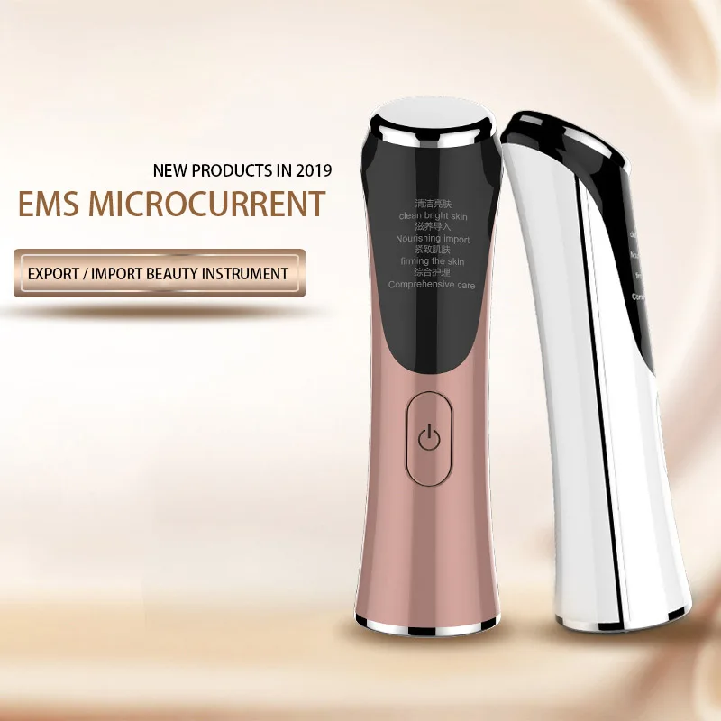 Звуковая вибрация ионное устройство для ухода за лицом лифтинг массаж лица