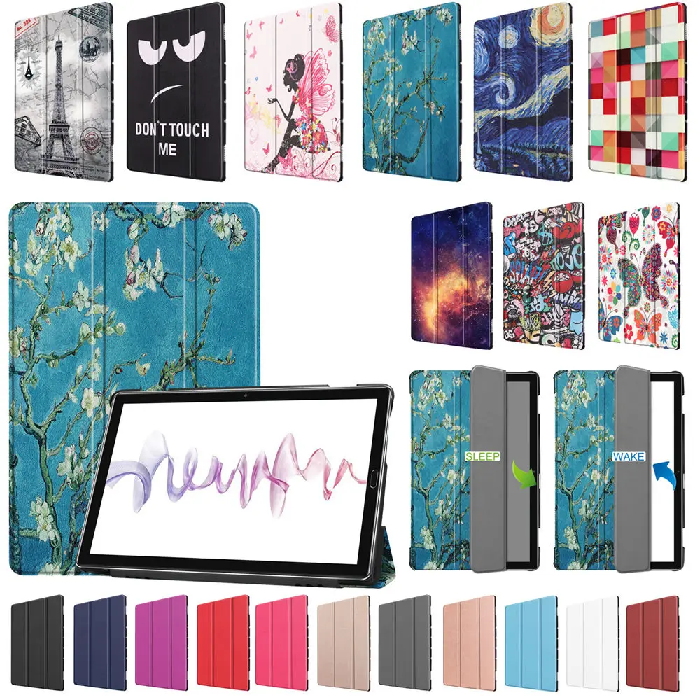 Магнитный чехол из искусственной кожи для Huawei Mediapad M6 10 8 2019 чехлы с откидной