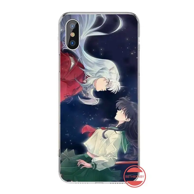 

Inuyasha Japanese hot Anime luxury mobile Phone Case funda funda For iphone 12 5 5s 5c se 6 6s 7 8 plus x xs xr 11 pro max