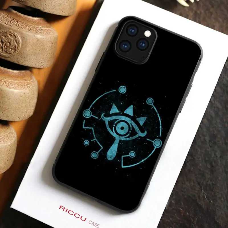 Шикарный телефонный чехол Sheikah для iPhone 13 11 12 Pro XS MAX mini 8 7 6 6s Plus X 2020 XR чехлы телефонов