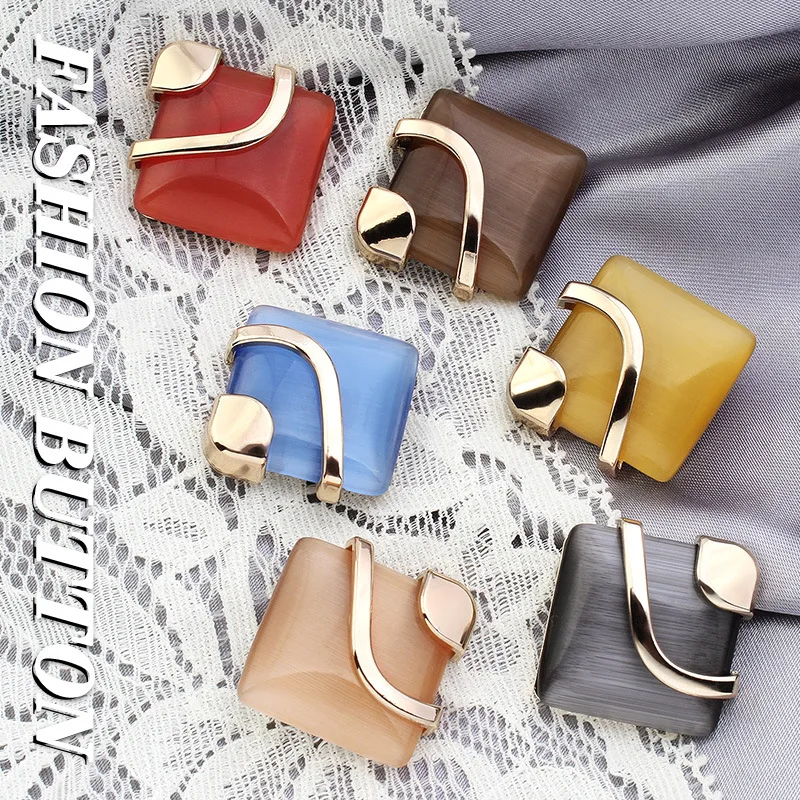 

3 шт./набор, металлические пуговицы Стразы