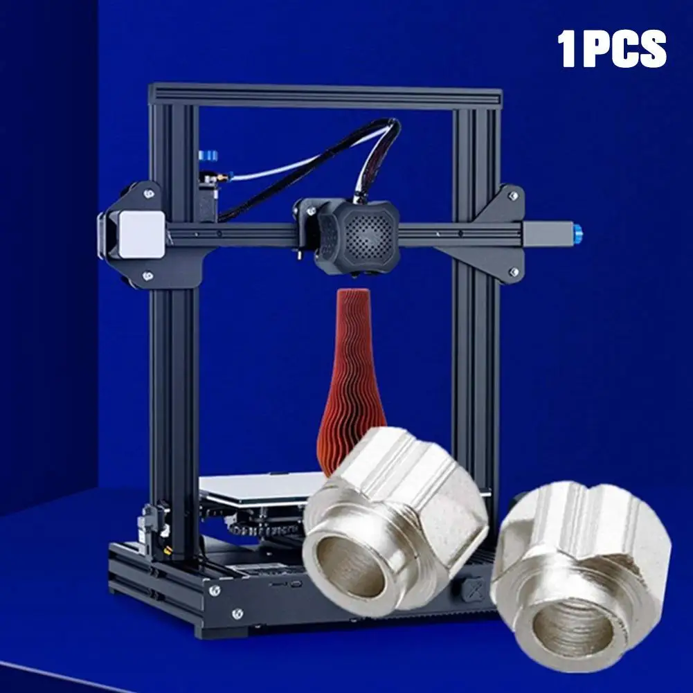 1 шт. гайка для 3d печати Никелированная Шестигранная Эксцентриковая колонка из