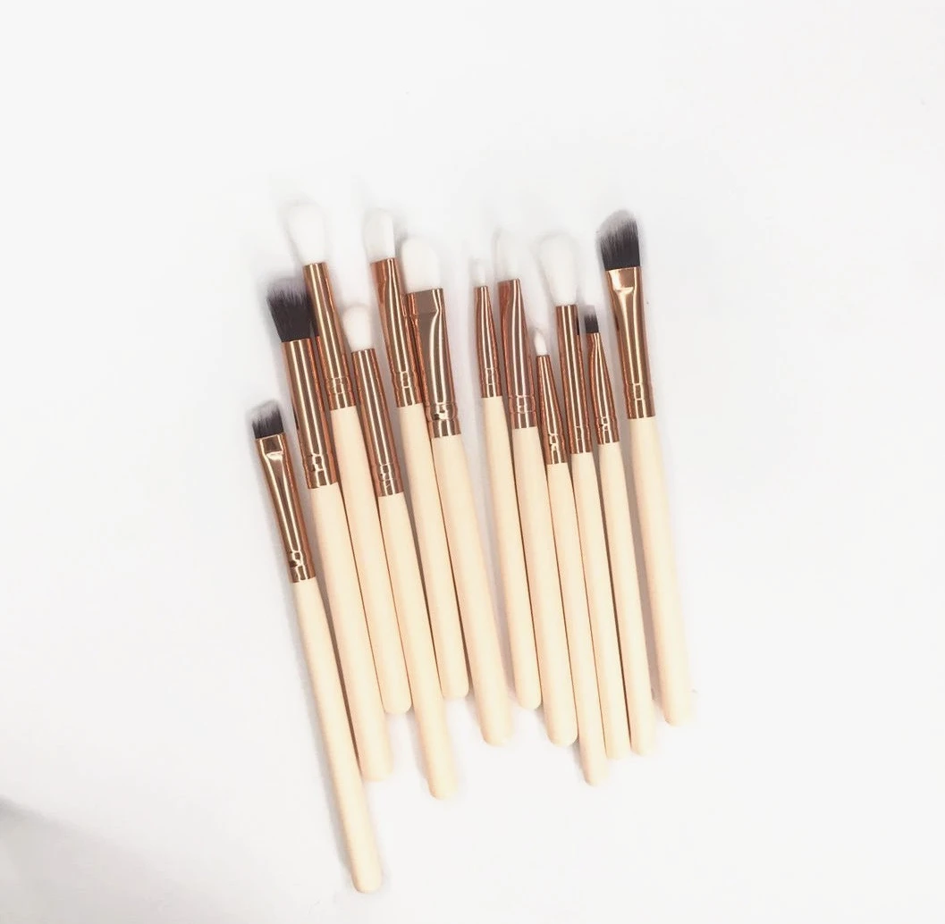 

12pcs /set Makeup Brushes Set Powder Foundation Eyeshadow Eyeliner Lip Brush Tool