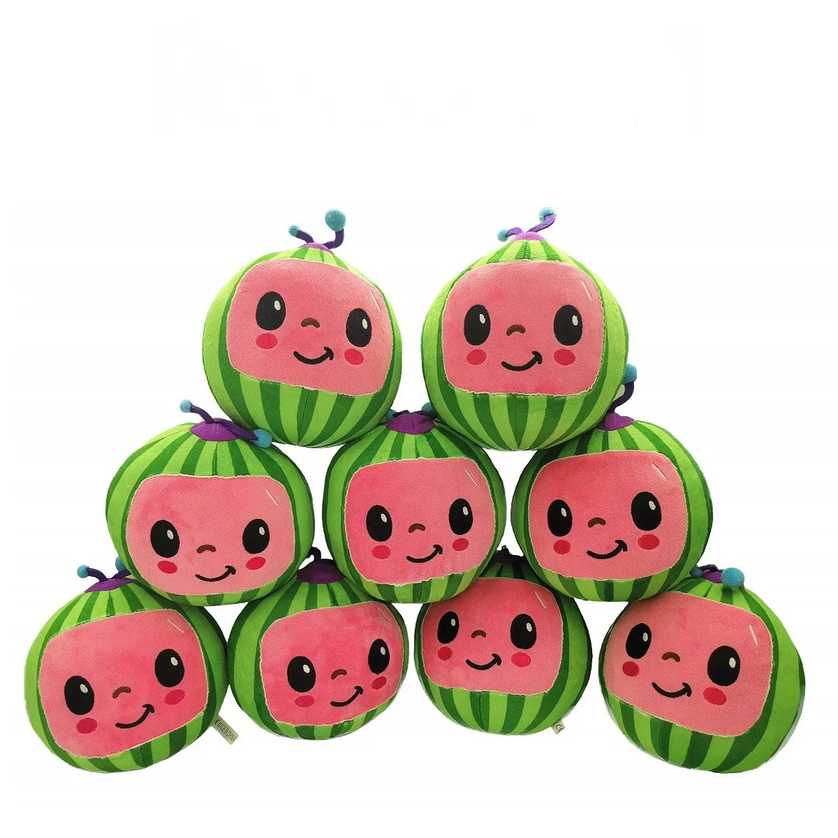 Дыня JJ плюшевые игрушки Cocomelon подарок для детей милая мягкая игрушка развивающая