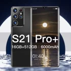 Смартфон Galaxy S21 Pro +, 2021 дюйма, 16 + 512 ГБ, Android 11,0