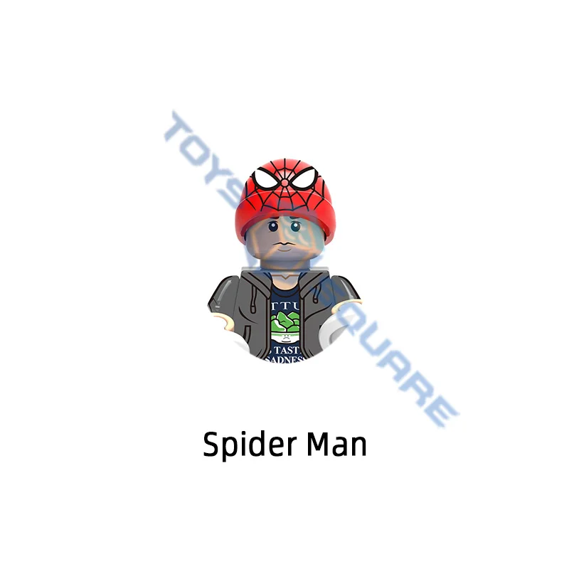 The Pepper Groot Spider Iron Ayo Okoye War Supergiant Machine Man модель строительных блоков кубики MOC набор