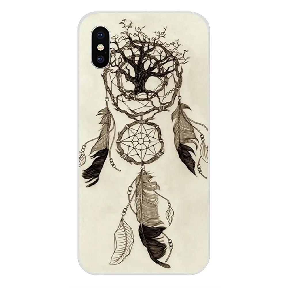 Printing Patterns Feather Dream Catcher For Huawei Honor 4C 5A 5C 5X 6 6A 6X 7 7A 7C 7X 8 8C 8S 9 10 10i 20 20i Lite Pro | Мобильные
