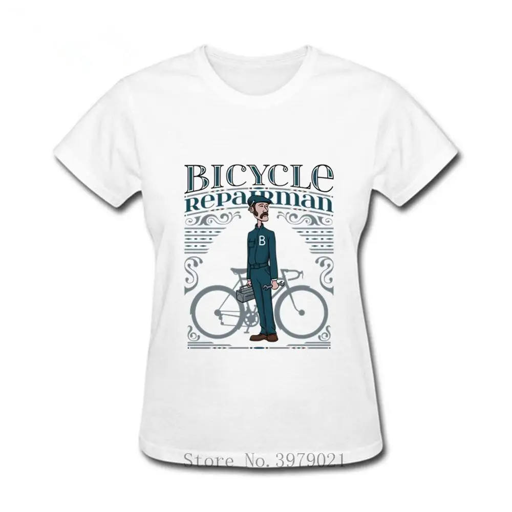 2020 Новые велосипедные ремонтник футболки для женщин в стиле ретро Ретро стиль на
