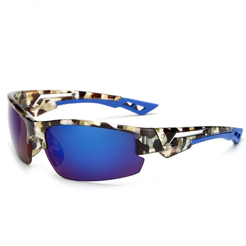 

2021 винтажные камуфляжные дорожные солнцезащитные очки для мужчин Классические солнцезащитные очки для рыбалки и путешествий UV400 Солнцезащ...