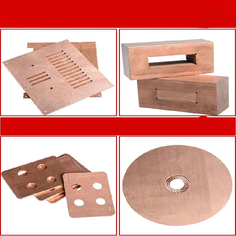 Laser Processing of T2 Purple Copper Plate and Pure Red Conductive with Various Specifications | Инструменты