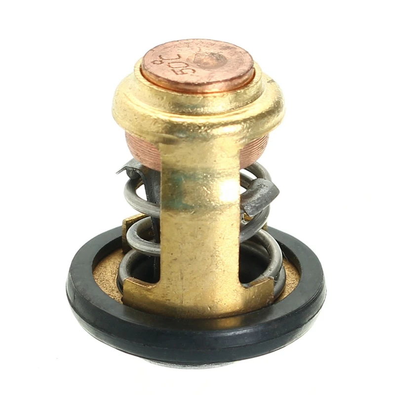 

2PCS 50 Degree Outboard Thermostat Replacement with 6E5-12411-00 6E5-12411-02 6E5-12411-10 Boat Engine Thermostat