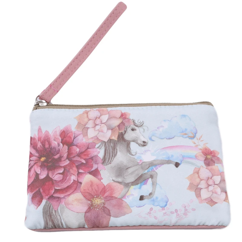 Летние Новые брендовые кожаные кошельки для монет маленький свежий Повседневный