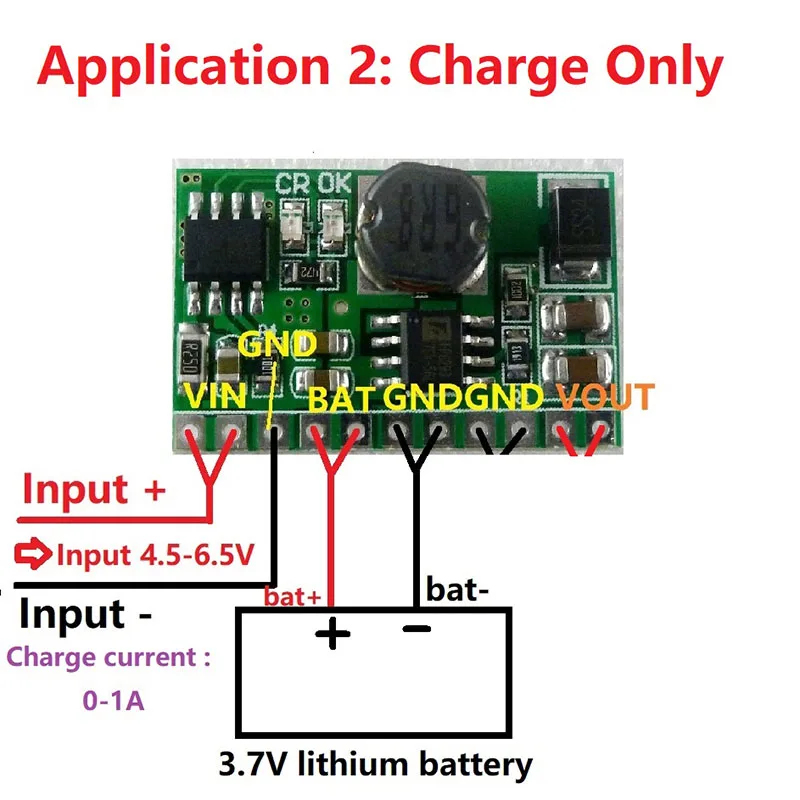 5V/2.1A из UPS мобильный Мощность Diy доска Зарядное устройство и повышающий конвертер
