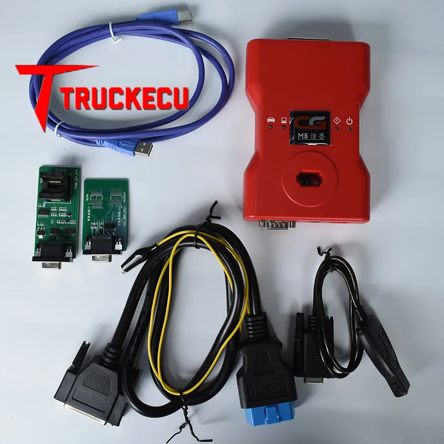 Программатор автомобильных ключей CGDI Prog MB для Benz программатор поддержка всех ELV