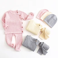 baby boy girl clothes baby pajamas sets christmas winter autumn newborn baby girl clothing tops pant outfits baby knit sweater