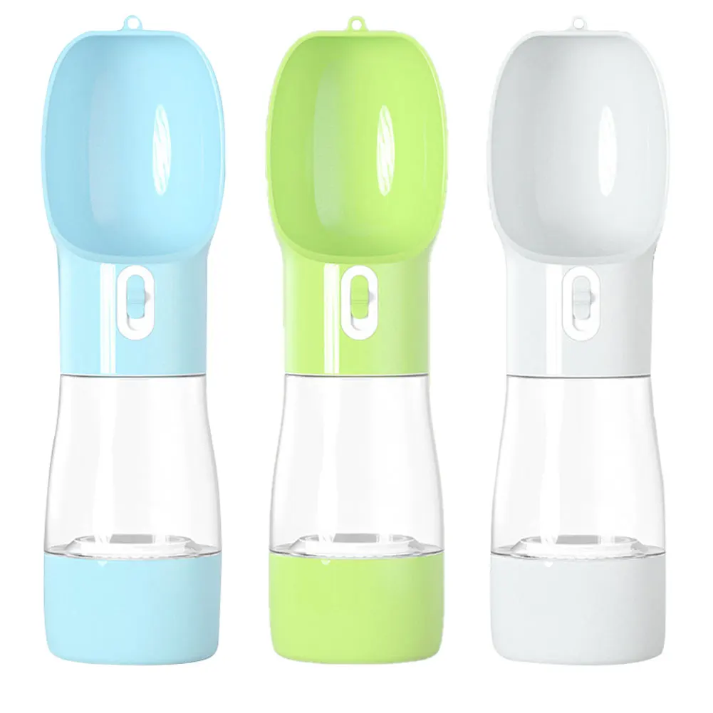 

Портативная бутылочка двойного назначения с защитой от утечки, для путешествий, мытья всего тела домашних животных, бутылочки для чистки ко...