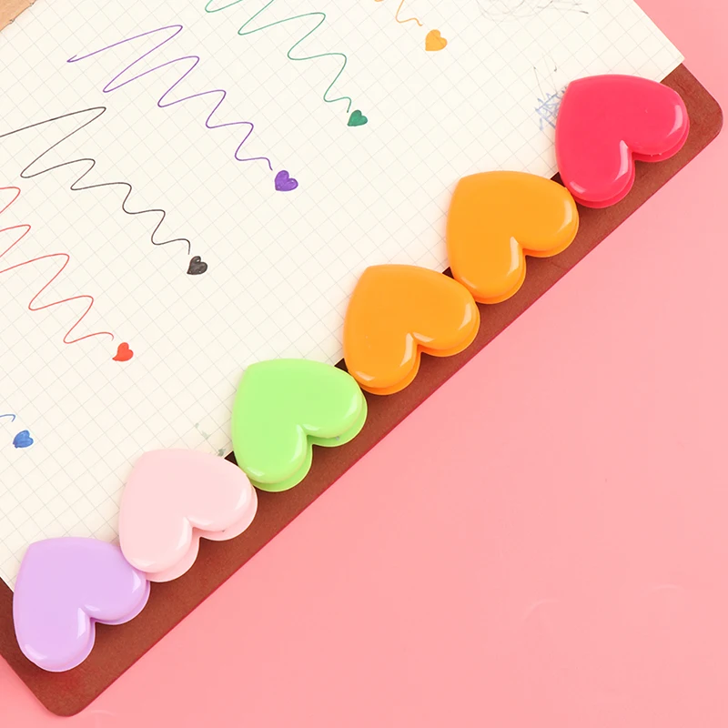 10 шт. хит канцелярские принадлежности для магазина офиса школы с сердечками