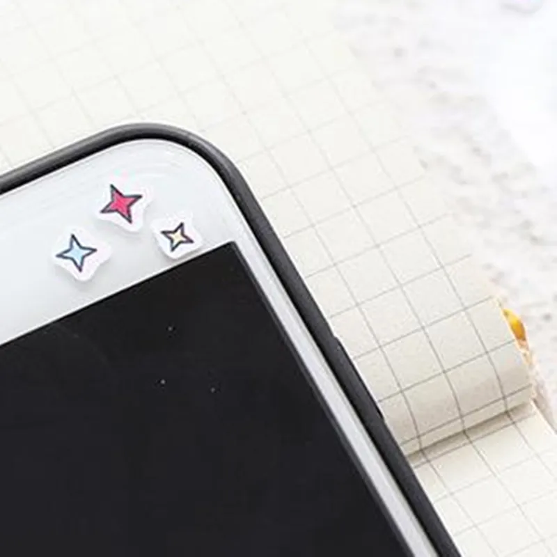 3 шт Единорог вечерние Детские прозрачные наклейки для душа DIY Мультяшные