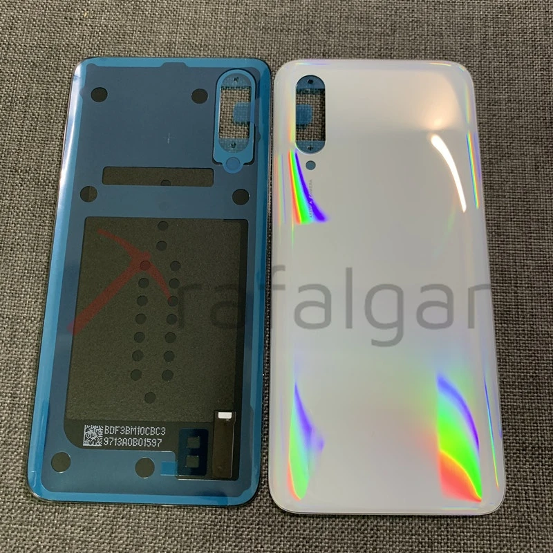 Задняя крышка батарейного отсека для Xiaomi Mi 9 Lite стеклянная панель Mi9 CC9 Корпус