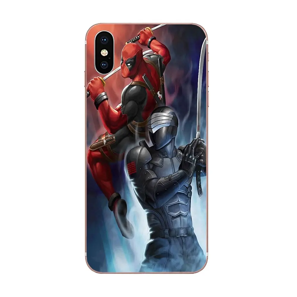 Dead Pool Nice Phone Cases For Huawei Honor Mate 7 7A 8 9 10 20 V8 V9 V10 G Lite Play Mini Pro P Smart | Мобильные телефоны и