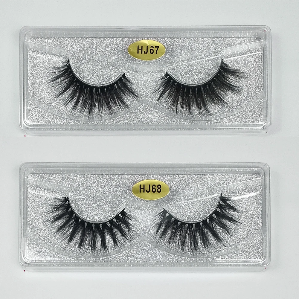 

Wholesale Eyelashes 20/40/50/100pcs 3D Mink Lashes Natural Mink Eyelashes Wholesale False Eyelashes Makeup False Lashes In Bulk