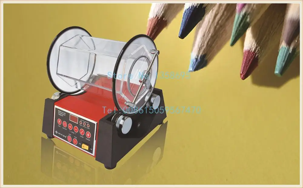 

8kg Capacity Rotary Tool for Jewelry Use Gold Polishing Machine Polishing Machine Drum