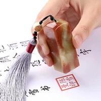 customized name stamp chinese traditional pattern personal painting calligraphy seal for friend parent teacher stone gift seals