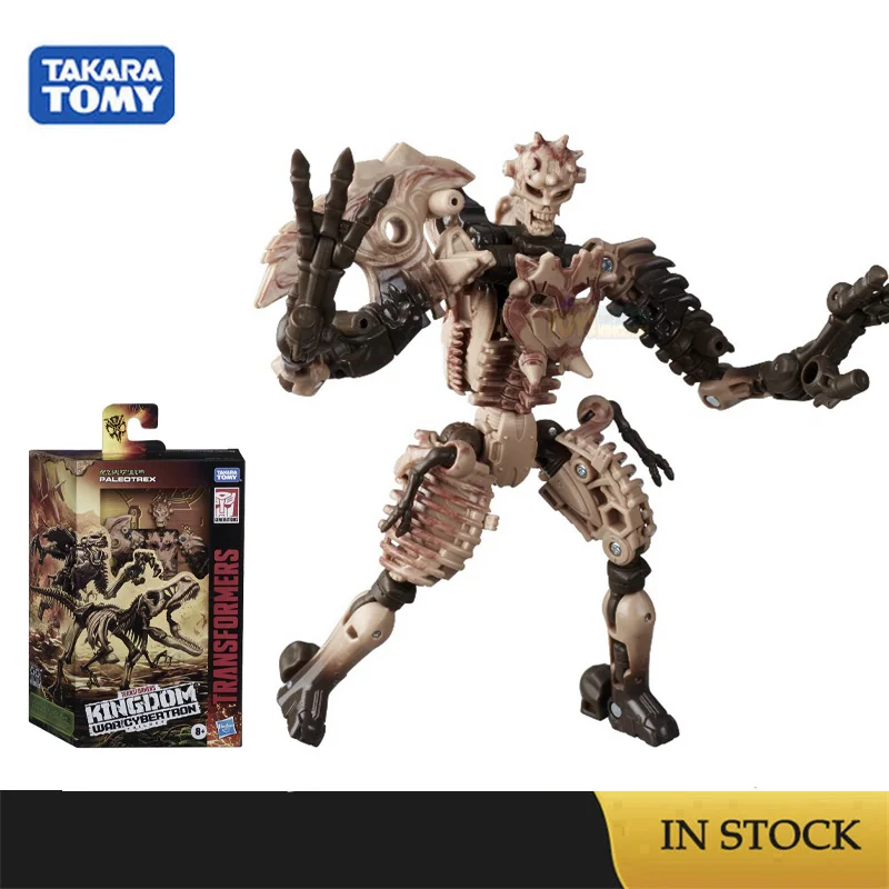 

Трансформеры 12 см, игрушки Paleotrex War для Cybertron Kingdom Deluxe Class, экшн-Фигурка трансформера, робот, коллекционные игрушки для мальчиков