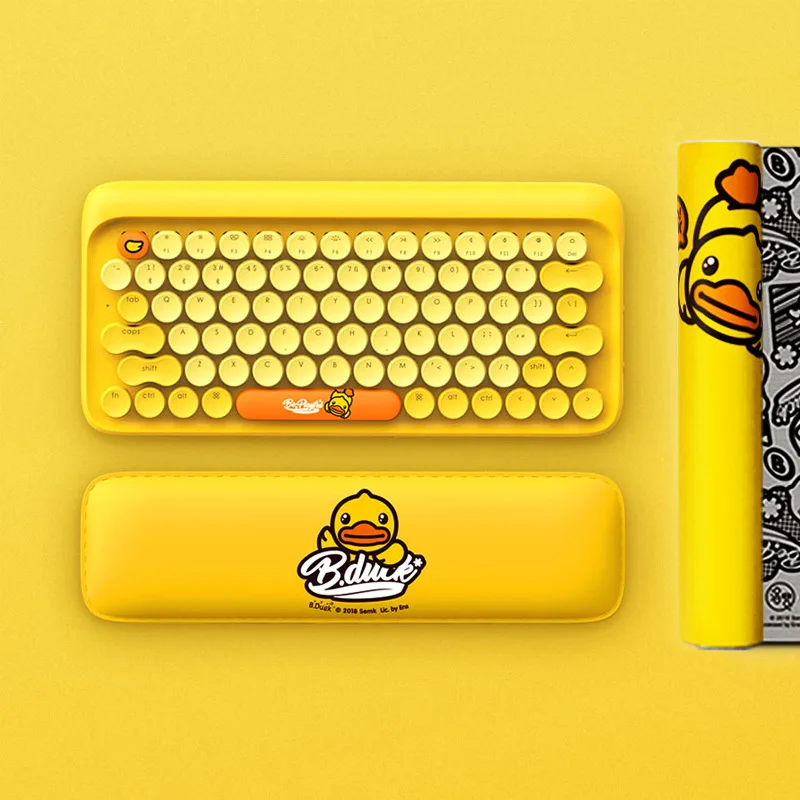 Ducky gaming keyboard. Клавиатура компьютера желтая. Клавиатура с уточками. Клавиатура с уточками. Lofree duck клавиатура.