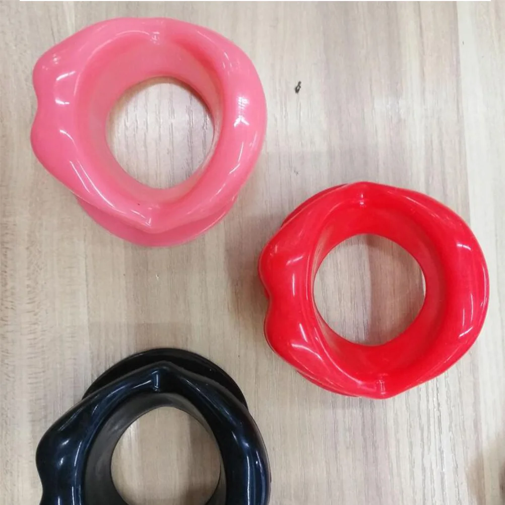 

2pcs Silicone Face Slimmer Facial Exerciser Mouth Piece Face Lift Straightening Mouth Tightener Corrector Face Exercise Lip