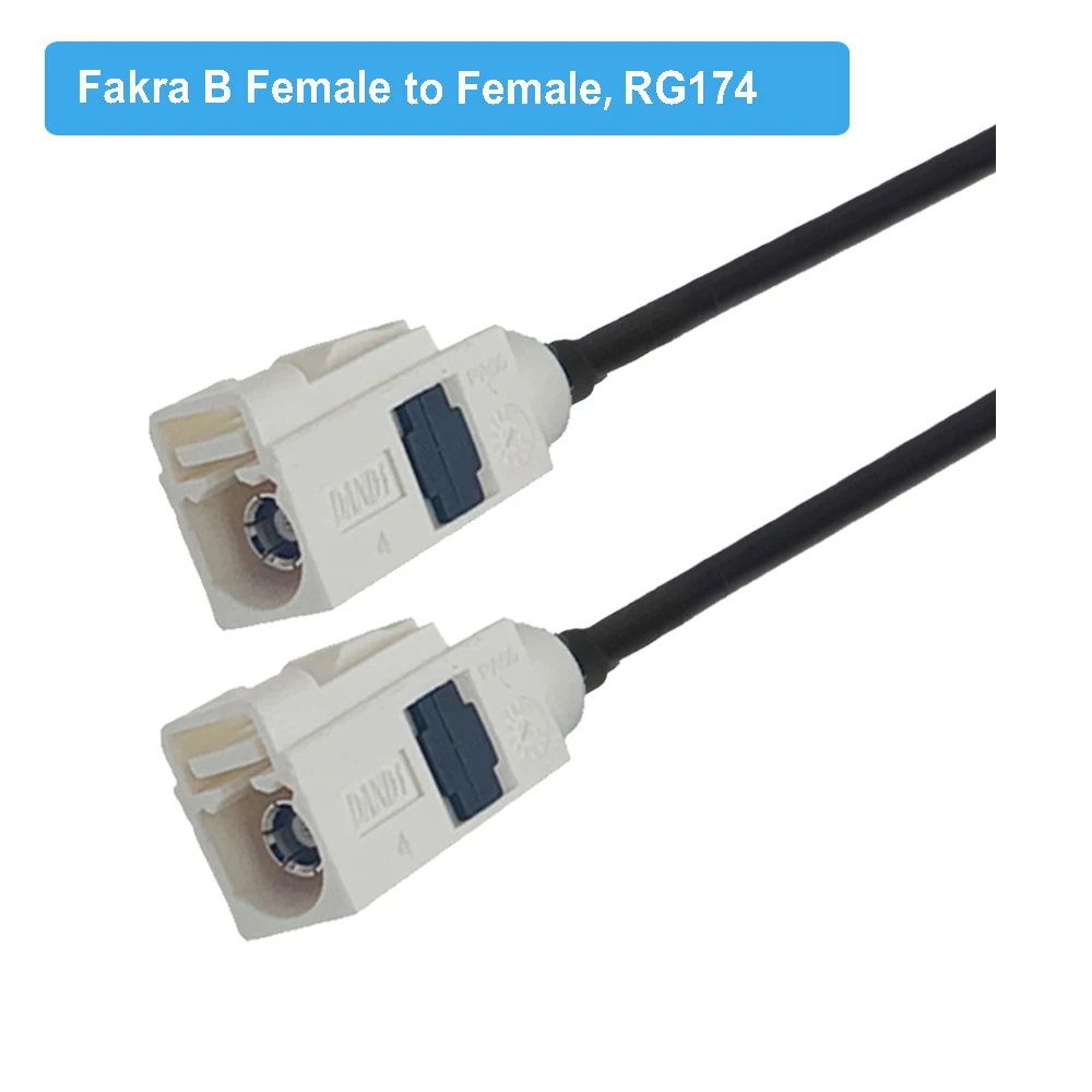 Удлинительный кабель Fakra B (папа)-Fakra (папа) RG174 1 шт. | Строительство и ремонт