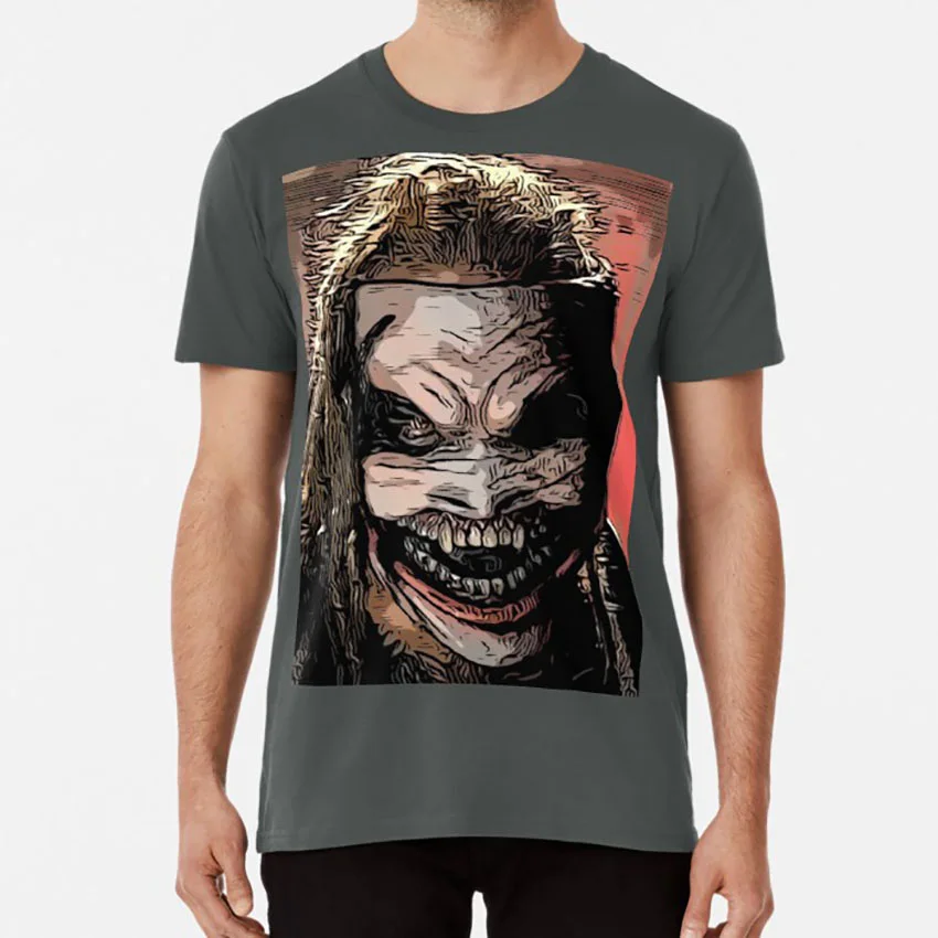 Футболка BRAY WYATT (THE FIEND) EDIT bray wyatt firefly funhouse wrestling|Мужские футболки| |