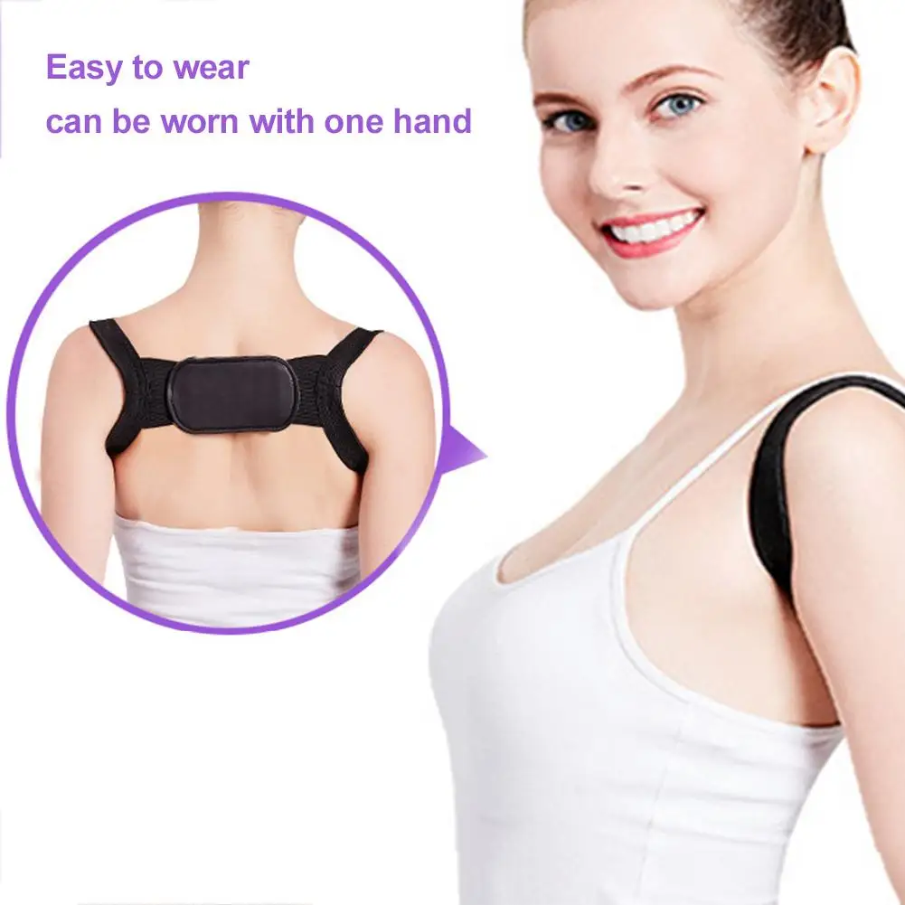 Зона коррекции для взрослых мужчин женщин невидимая одежда спины против Горбов