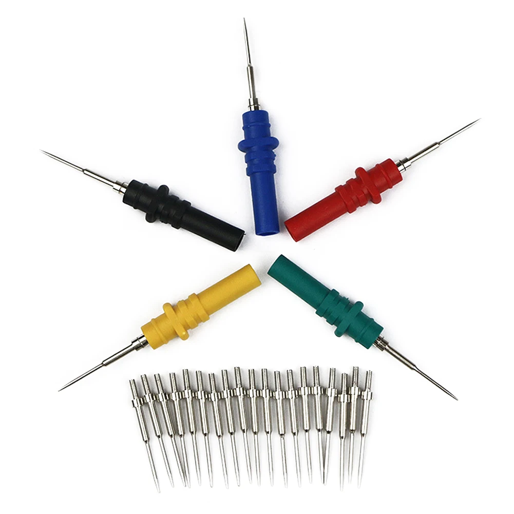 Accessories Kit Powerful Car Probe Automotive Measuring Tool Back Pinning Diagnostic Multifunctional With Replacement Needles |
