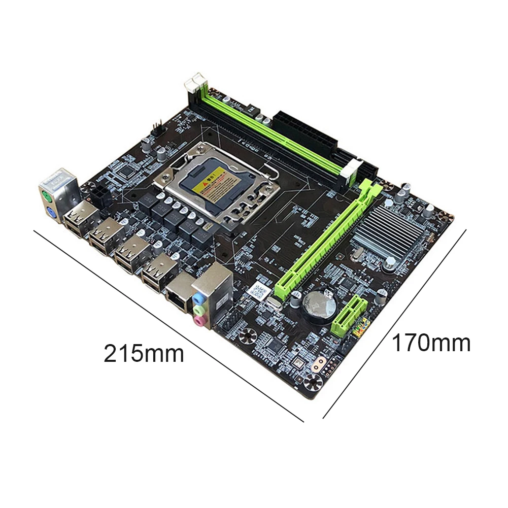 X79-1356 набор материнской платы 8G двухканальная материнская плата для настольного