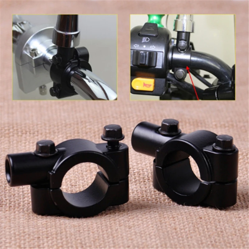 

Motorcycle Accessories Rearview Mirror Fixing Clip Motorcycle Electric Bicycle Mirror Fixing Frame