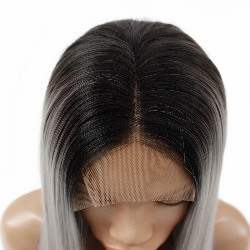 Парик для косплея термостойкий с перехлёстом из прямых волокон | Шиньоны и парики