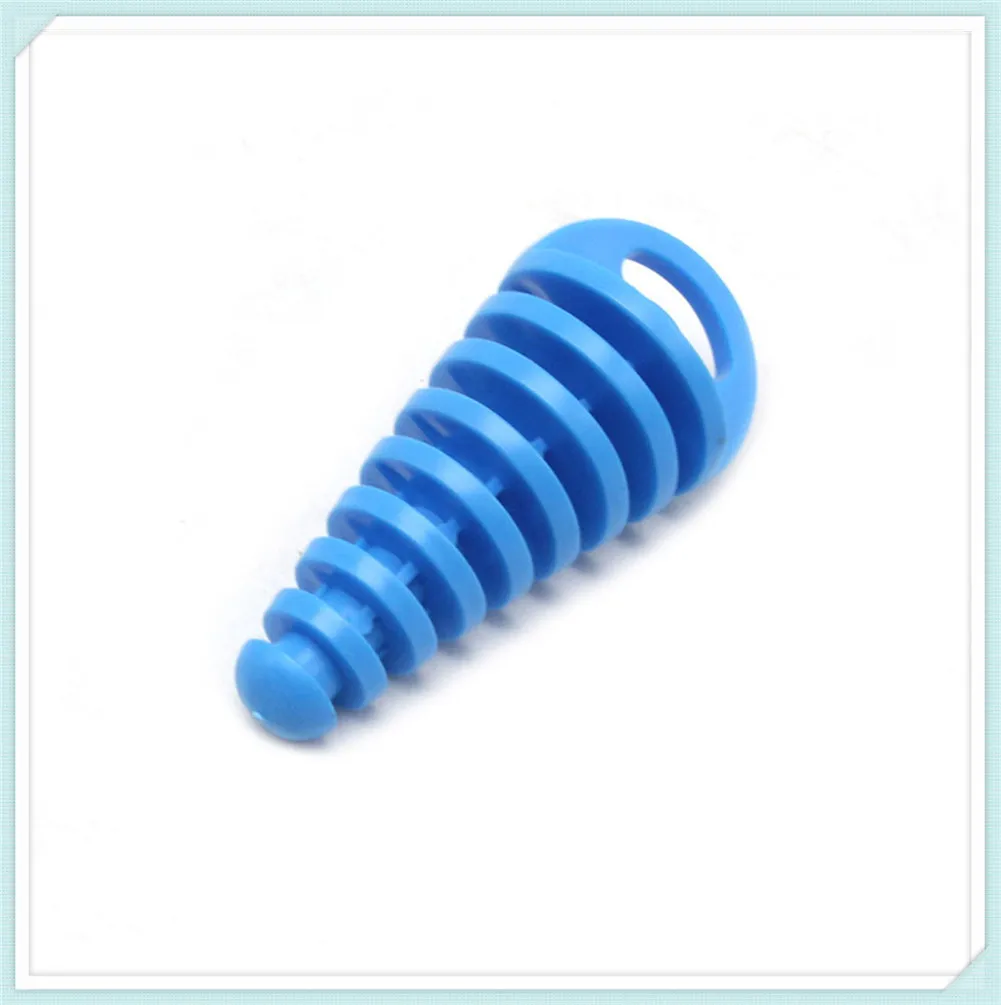 Глушитель выхлопной трубы мотоцикла резиновая пробка Водонепроницаемая Для Ducati