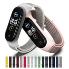Ремешок нейлоновый для Xiaomi Mi Band 6, Mi Band 6, Mi Band 6