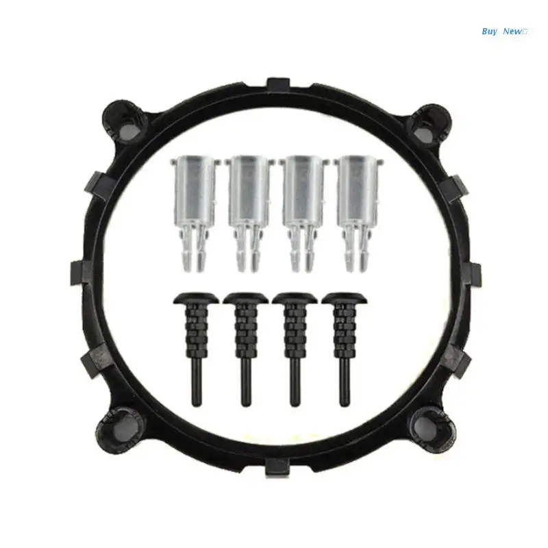 

20CE LGA775/1150/1155 CPU Radiator Bracket Desktop Computer Bracket Screw Fastener